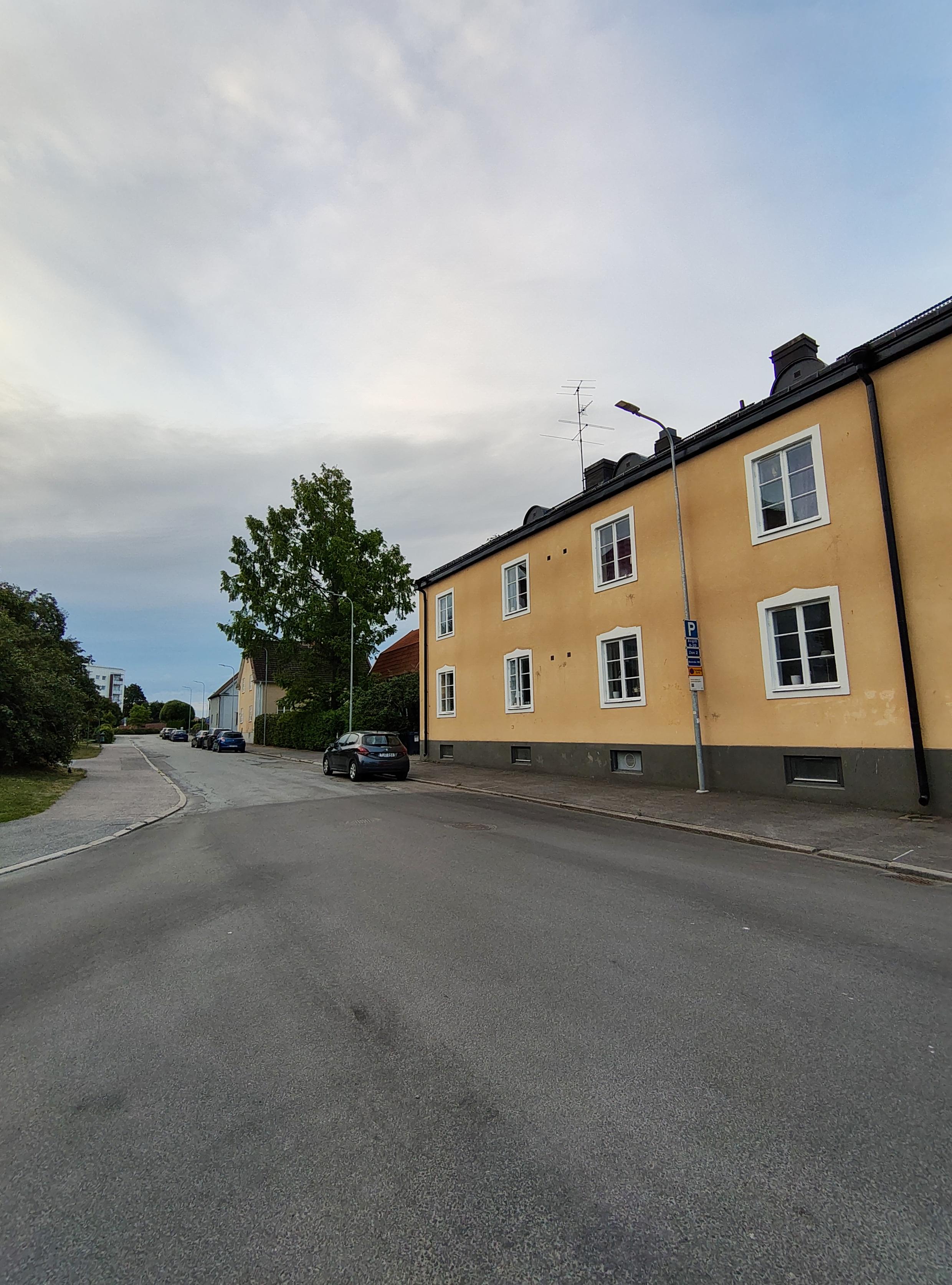 Stadsgata.