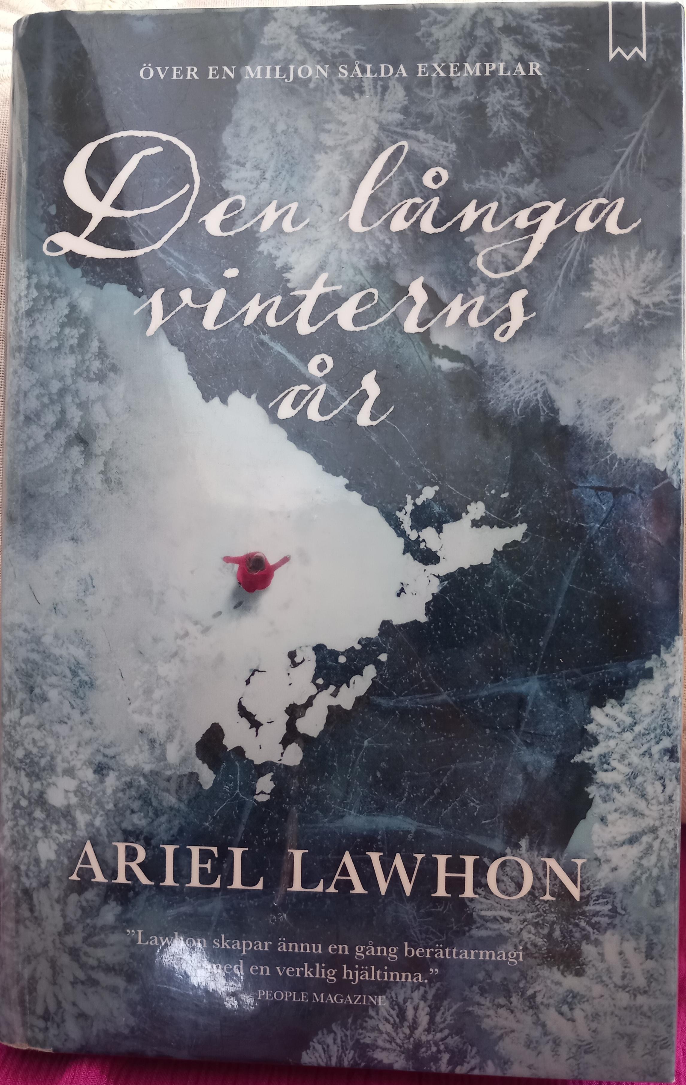 Bokomslag "Den långa vinterns år" av Ariel Lawhon