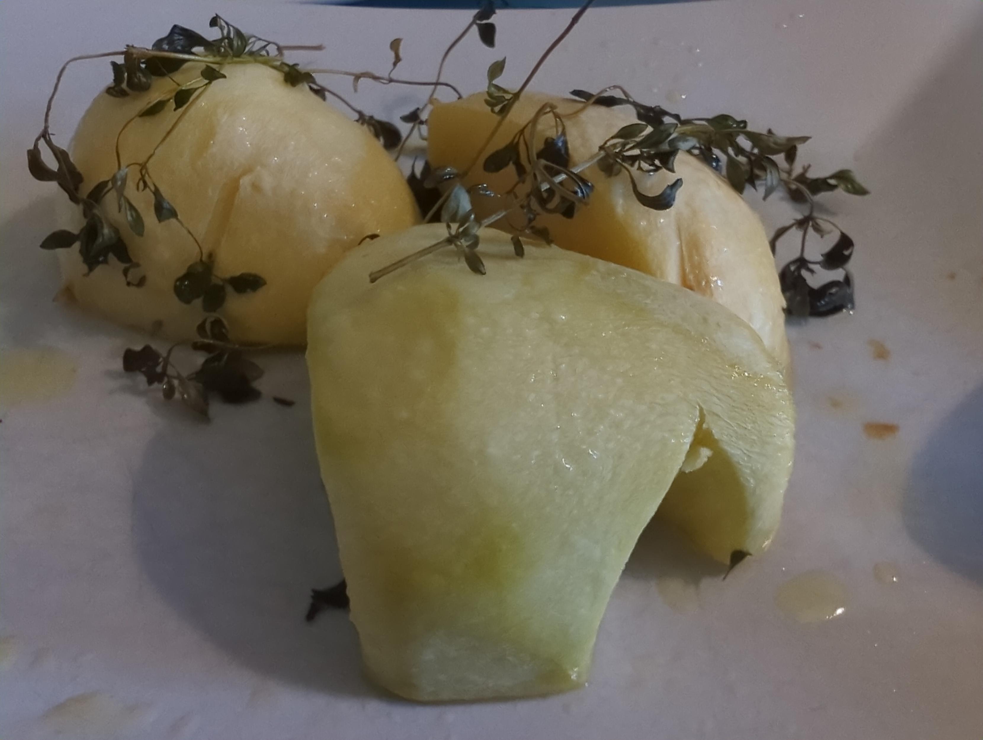 Kålrot med timjan